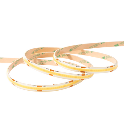 COB LEDSTRIP | 24V | IP65 | 10M | 10W/M | 2700K
